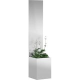  Privatnost u vrtu Rezbarija Srebrno 32 x 150 cm Pocinčani čelik | Eponuda.com