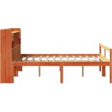  s regalom za knjige bez madraca 150x200 cm od borovine | shoptok.hr