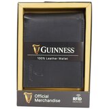 Guinness novčanik muški kožni JBGNW01 sa rfid zaštitom 120x90x20 guiness crna | Eponuda.com