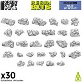 Green Stuff World Piles of Skulls Set | Gomile lobanja set (30 kom, 1:48 razmera) Cene