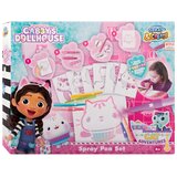 Canal Toys Gabi lutkina kuća: Set za bojanje s airbrush flomasterima i šablonama Cijene