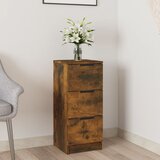  Komode boja dimljenog hrasta 30x30x70cm konstruirano drvo | shoptok.hr