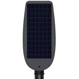 LED prigušiva solarna ulična lampa sa senzorom VENICE 100W/6000 mAh IP65 crna + daljinski upravljač | Eponuda.com