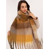 Wool Fashion Italia Scarf-AT-SZ-2312501.62-brown Cene