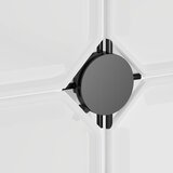  Stalak za cipele prozirni 94,5 x 36,5 x 106 cm PP | Eponuda.ba