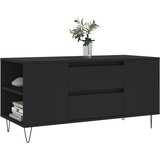  Stolić za kavu crni 102 x 44,5 x 50 cm od konstruiranog drva | shoptok.hr