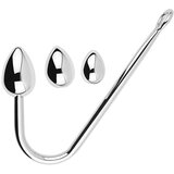 SuperLove Stainless Steel Bondage Hook with 3 Tips Cene