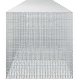  Gabion s žicom debljine 3,5 mm i mrežom 5x2,5 cm 550x100x100 cm Slike