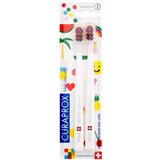 Curaprox 5460 Ultra Soft Duo Pop Art Limited Edition zubna četkica 1 kom | shoptok.hr