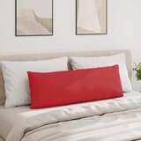 vidaXL jastučići za sofu 2 pcs crvena 120 x 40 cm tkanina | shoptok.hr
