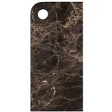 Servirna marmorna deska 38 x 18 cm Marble –