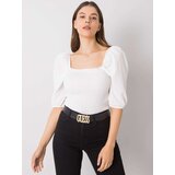 RUE PARIS Blouse-RO-BZ-2304.15X-white | Shoptok.si