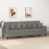  Trosjed od tkanine tamnosivi 210 cm | shoptok.hr