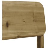  Vrtne stolice 2 kom 60x52,5x72 cm od impregnirane borovine | shoptok.hr
