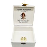  Škatla spominov – idealno personalizirano darilo za krst ali rojstvo Š19110 | Shoptok.si
