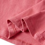 Dječja majica dugih rukava starinska ružičasta boja 116 | shoptok.hr