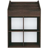  Stalak za dječje časopise boja hrasta 71 x 30 x 114 cm drveni | shoptok.hr