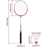  Badminton set z 4 loparji in mrežo 620x151 cm, (5000202796) | Shoptok.si