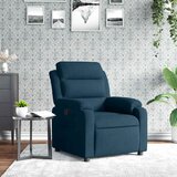  Naslonjač plavi baršunasti | shoptok.hr