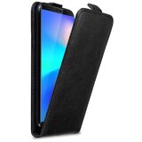 Cadorabo Ohišje, združljivo z Cubot J3 PRO v nočna črna - Zaščitni ovitek v obliki flipa z magnetnim zapiranjem, (20565103) | Shoptok.si