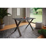 MID.YOU Jedilna Miza Xona, Antracit, Črna | Shoptok.si