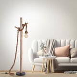 LEUCHTEN DIREKT 15484-18 - podna lampa rope 1xE27/15W/230V | Eponuda.com