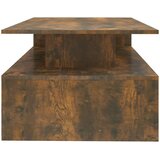  Stolić za kavu boja hrasta 90 x 60 x 42,5 cm konstruirano drvo | shoptok.hr