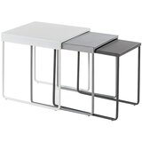 Molarem Home Set stolića VICKY - metal | shoptok.hr