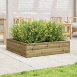  Vrtna sadilica 90 x 90 x 23 cm od impregnirane borovine | Eponuda.com