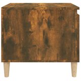  Stolić za kavu boja hrasta 100x50x45 cm konstruirano drvo | shoptok.hr