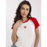 Vinceotto T-shirt-NM-TS-V7940.17-white-red | Shoptok.si