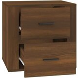  Nočna omarica Rjav hrast 50x39x47 cm, (20706011) | Shoptok.si