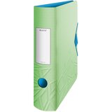 Registrator a4 široki samostojeći 180° active urban chic leitz 11160050 zeleni | Shoptok.si