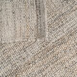 Ixia Sivi obostrani tepih od mješavine vune 80x150 cm – | shoptok.hr