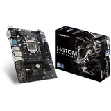 Biostar H410MHG, mATX, Soc 1200, DDR4, M.2, GbE LAN, HDMI, VGA, SERIAL PORT RS232 | Eponuda.ba