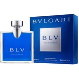 Bvlgari BLV Pour Homme 100 ml toaletna voda za moške | Shoptok.si