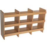 Hübsch Regal v hrastovem dekorju 120x70x32 cm Momentum – | Shoptok.si
