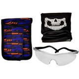Commando Outfit Policeman Costume Cartridges Glasses Scarf Vest | shoptok.hr