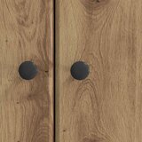  Kreveta Hrast artisan 66 x 34 5 x 90 cm Konstruirano drvo | shoptok.hr