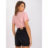 FANCY T-shirt-FA-TS-7677.91P-light pink | Shoptok.si