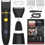 INF Multifunkcionalni set brivnika za ženske 388 Črn - Gladka koža, (22149771) | Shoptok.si