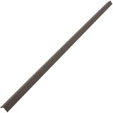 5 kutnih podnih letvica WPC 170 cm tamnosmeđe | shoptok.hr
