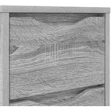  Noćni ormarići s ladicama 2 pcs Siva Sonoma 30 5 x 30 x 43 cm | shoptok.hr