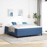  Krevet s opruga kutije Plava 180 x 200 cm Kordura tekstil | shoptok.hr