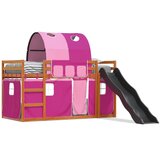  The living store pograd s toboganom in zavesami roza 90x200 cm - pograd, (21492846) | Shoptok.si