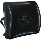 Jastuk s jastukom Podesiva Crna 34 x 31.5 x 12 cm Mreža | shoptok.hr