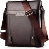  Muška Crossbody Torba WEIXIER - Smeđa KP14922 | shoptok.hr