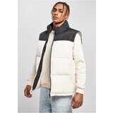 UC Men Block Puffer Vest black/whitesand | shoptok.hr