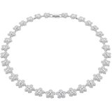 Swarovski verižica Flower 5749179 Cene