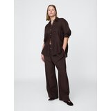 GAP Wide linen trousers - Women's | ePonuda.com